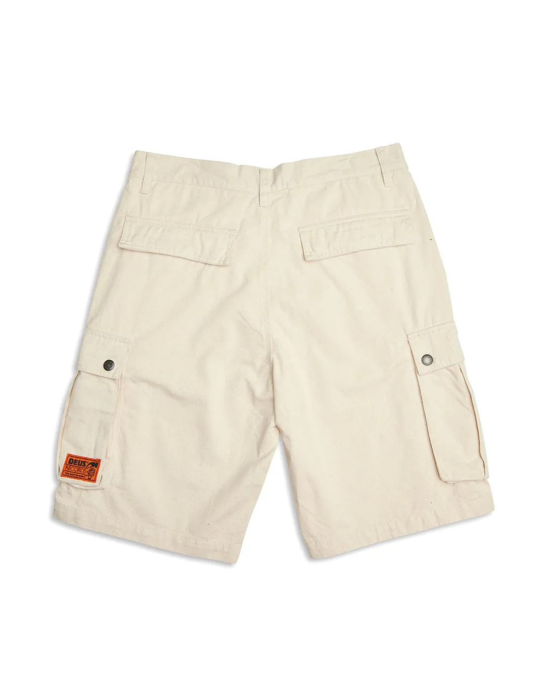 Records Cargo Short - Natural sold by Deus Ex Machina product image thumbnail 2