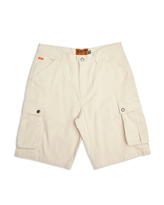 Records Cargo Short - Natural made by Deus Ex Machina