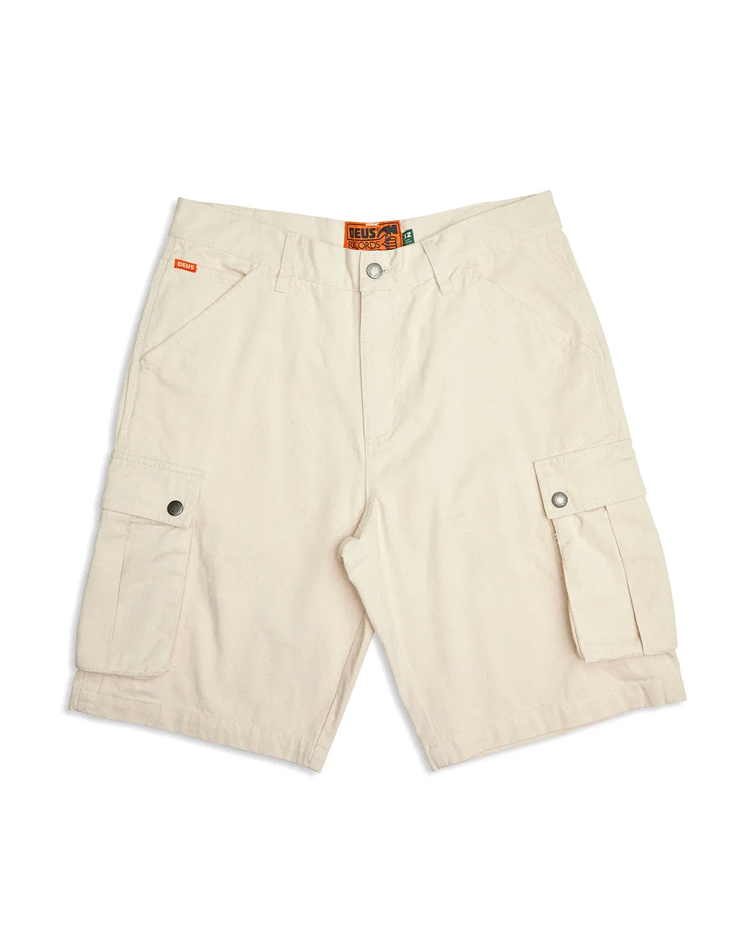 Records Cargo Short - Natural sold by Deus Ex Machina