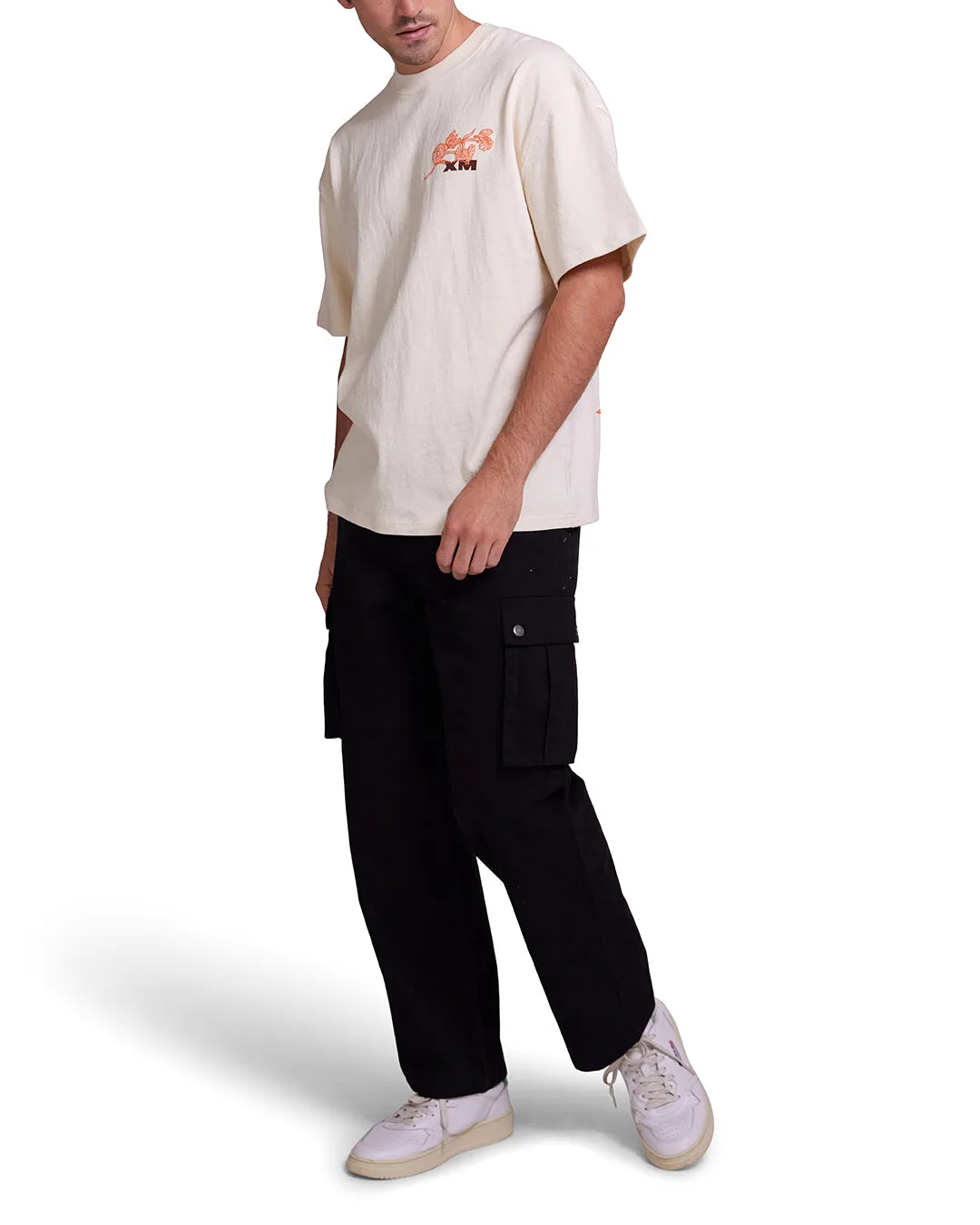 Dusty Tee - Dirty White sold by Deus Ex Machina product image thumbnail 3