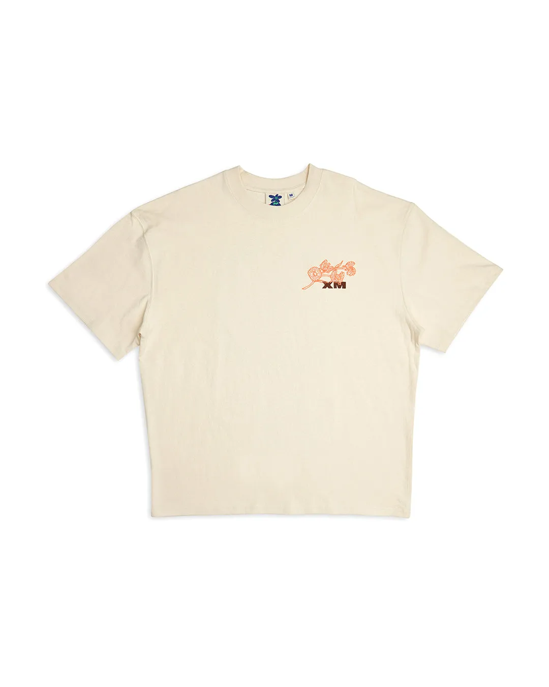 Dusty Tee - Dirty White sold by Deus Ex Machina product image thumbnail 4