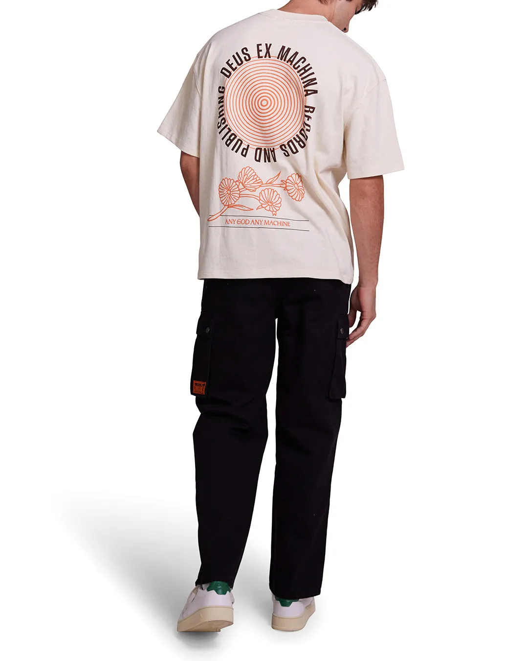 Dusty Tee - Dirty White sold by Deus Ex Machina product image thumbnail 2