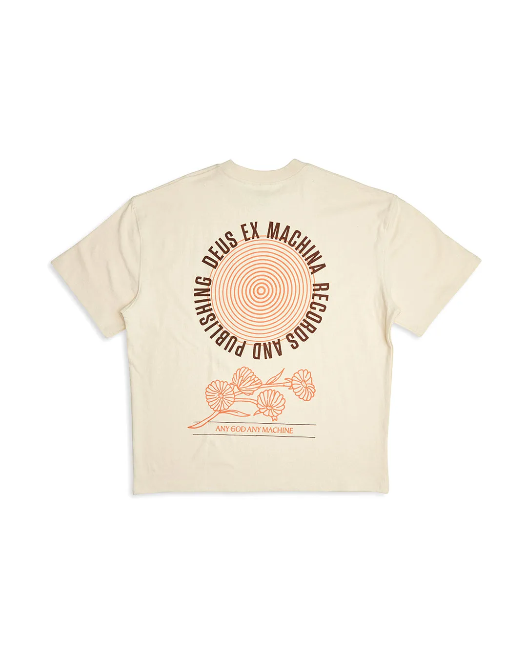 Dusty Tee - Dirty White sold by Deus Ex Machina product image thumbnail 5