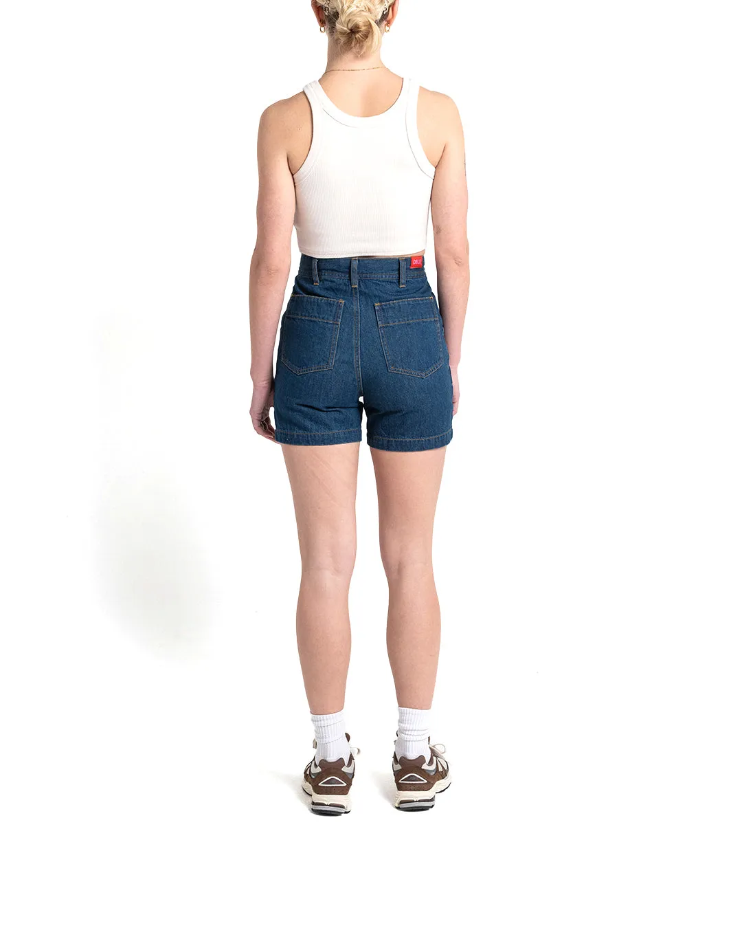 Kaiman Short Vintage - Blue Denim sold by Deus Ex Machina product image thumbnail 2