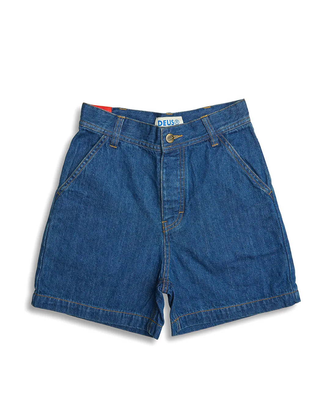 Kaiman Short Vintage - Blue Denim sold by Deus Ex Machina product image thumbnail 4