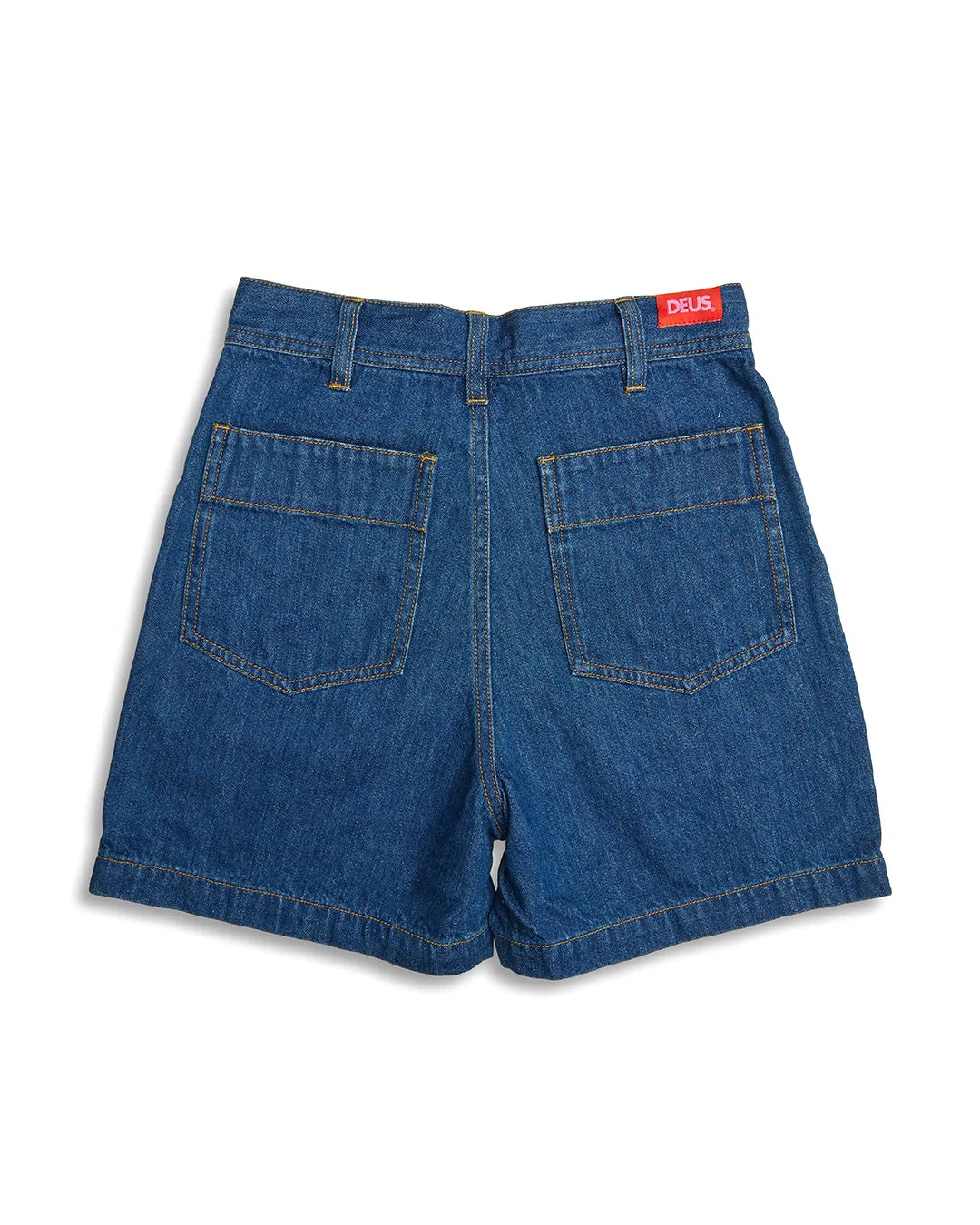 Kaiman Short Vintage - Blue Denim sold by Deus Ex Machina product image thumbnail 5