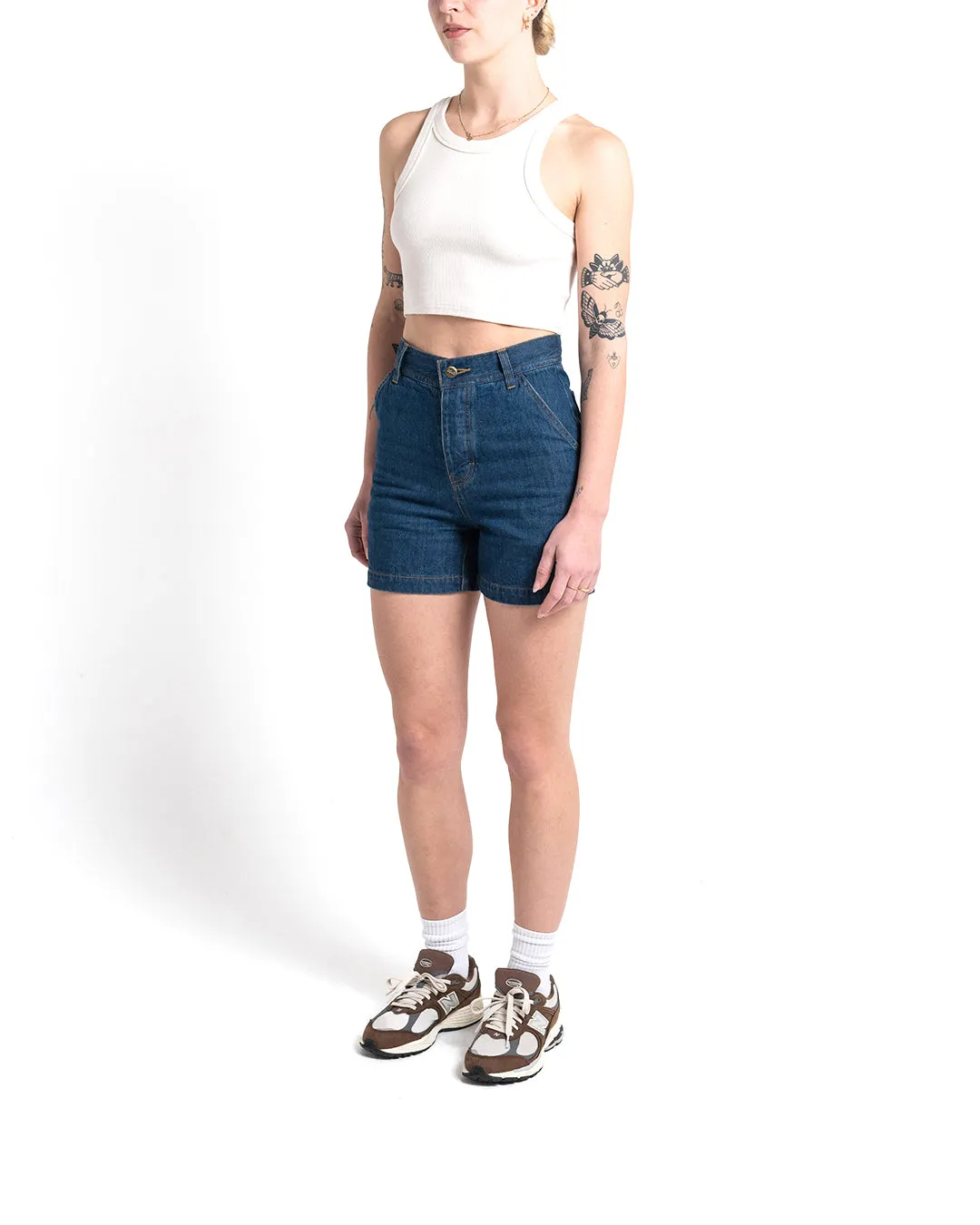 Kaiman Short Vintage - Blue Denim sold by Deus Ex Machina product image thumbnail 3