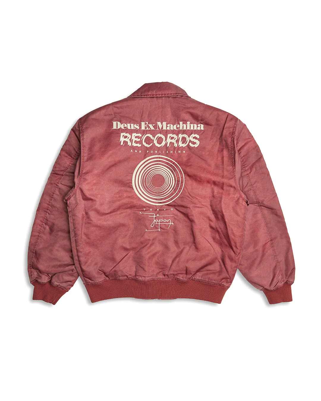 Dreamhouse Flight Jacket - Maroon sold by Deus Ex Machina product image thumbnail 5