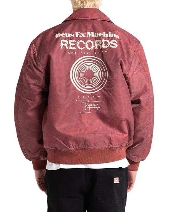 Dreamhouse Flight Jacket - Maroon sold by Deus Ex Machina product image thumbnail 2