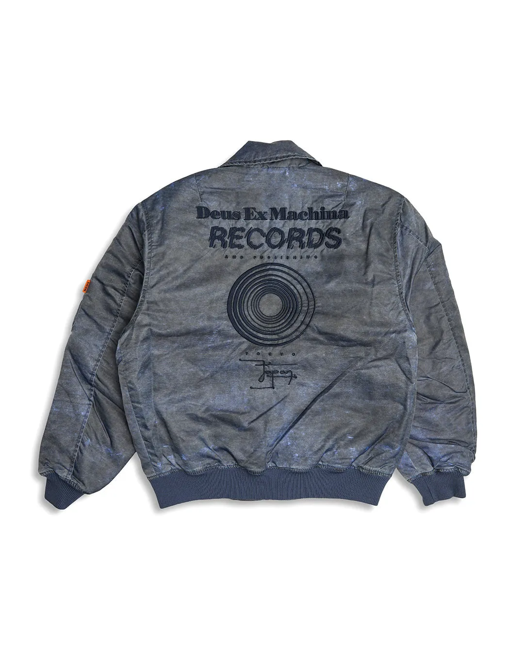 Dreamhouse Flight Jacket - Vintage Navy sold by Deus Ex Machina product image thumbnail 5