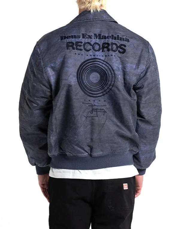 Dreamhouse Flight Jacket - Vintage Navy sold by Deus Ex Machina product image thumbnail 2