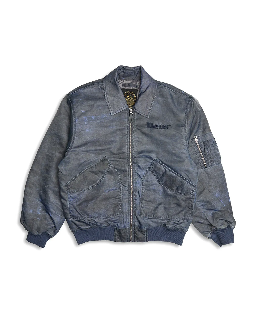 Dreamhouse Flight Jacket - Vintage Navy sold by Deus Ex Machina product image thumbnail 4