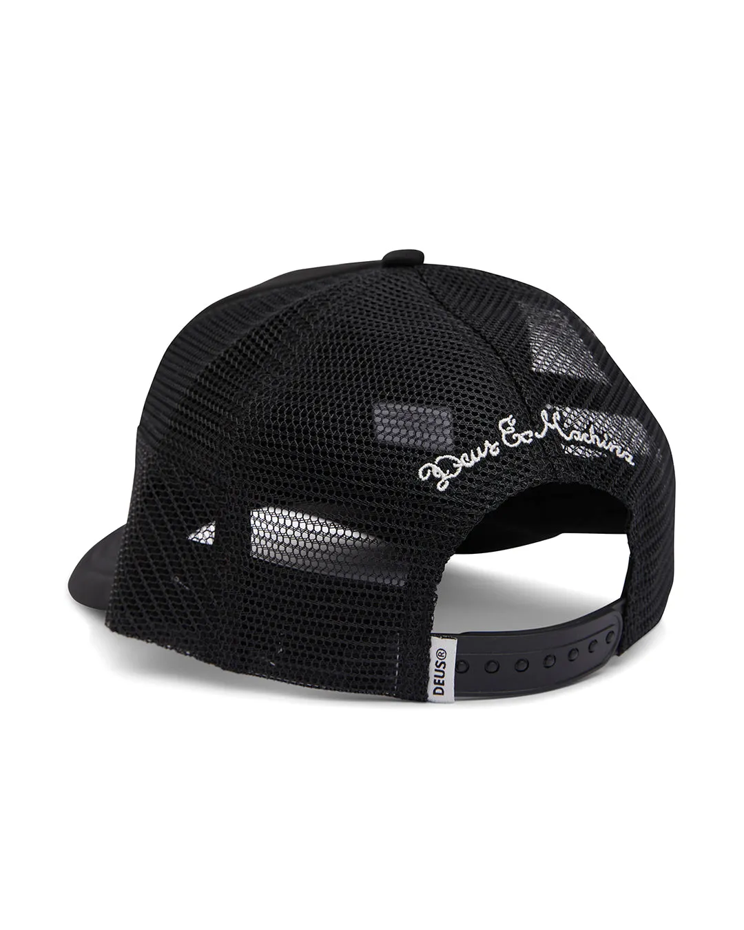 Ride Out Trucker - Black sold by Deus Ex Machina product image thumbnail 2