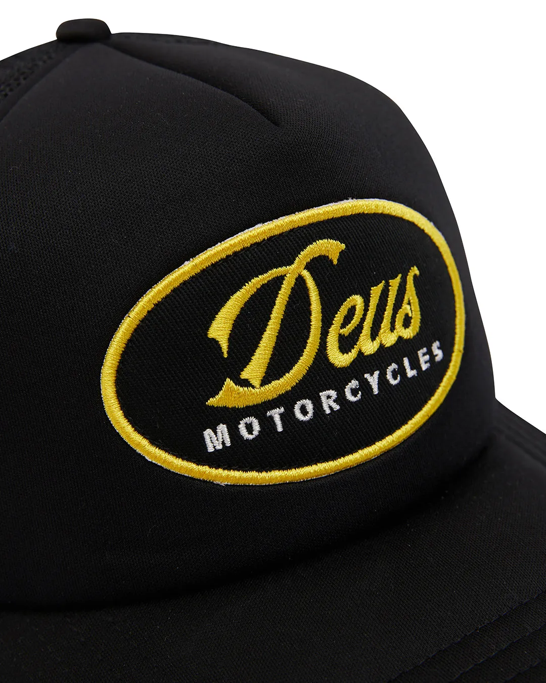 Ride Out Trucker - Black sold by Deus Ex Machina product image thumbnail 3