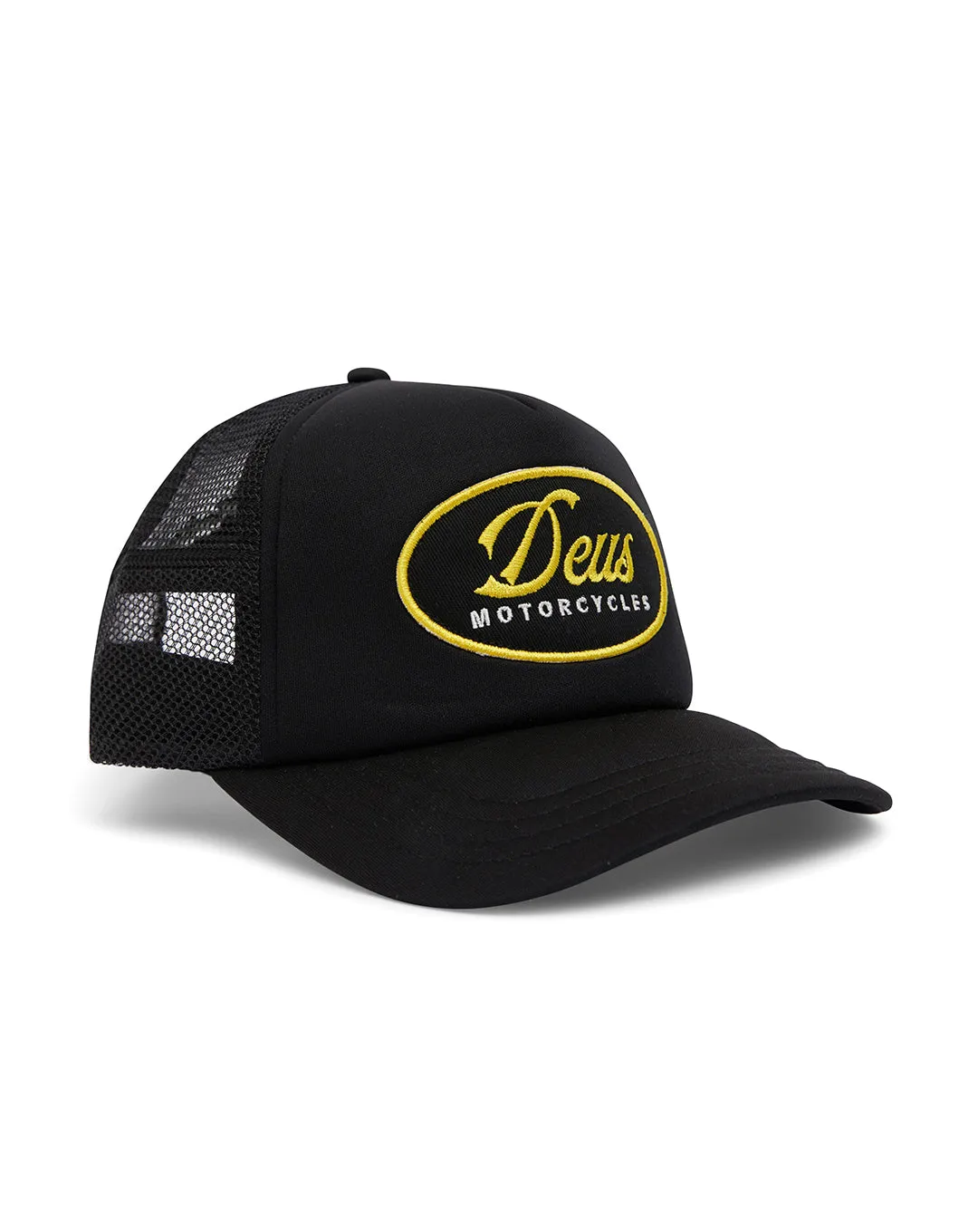 Ride Out Trucker - Black sold by Deus Ex Machina