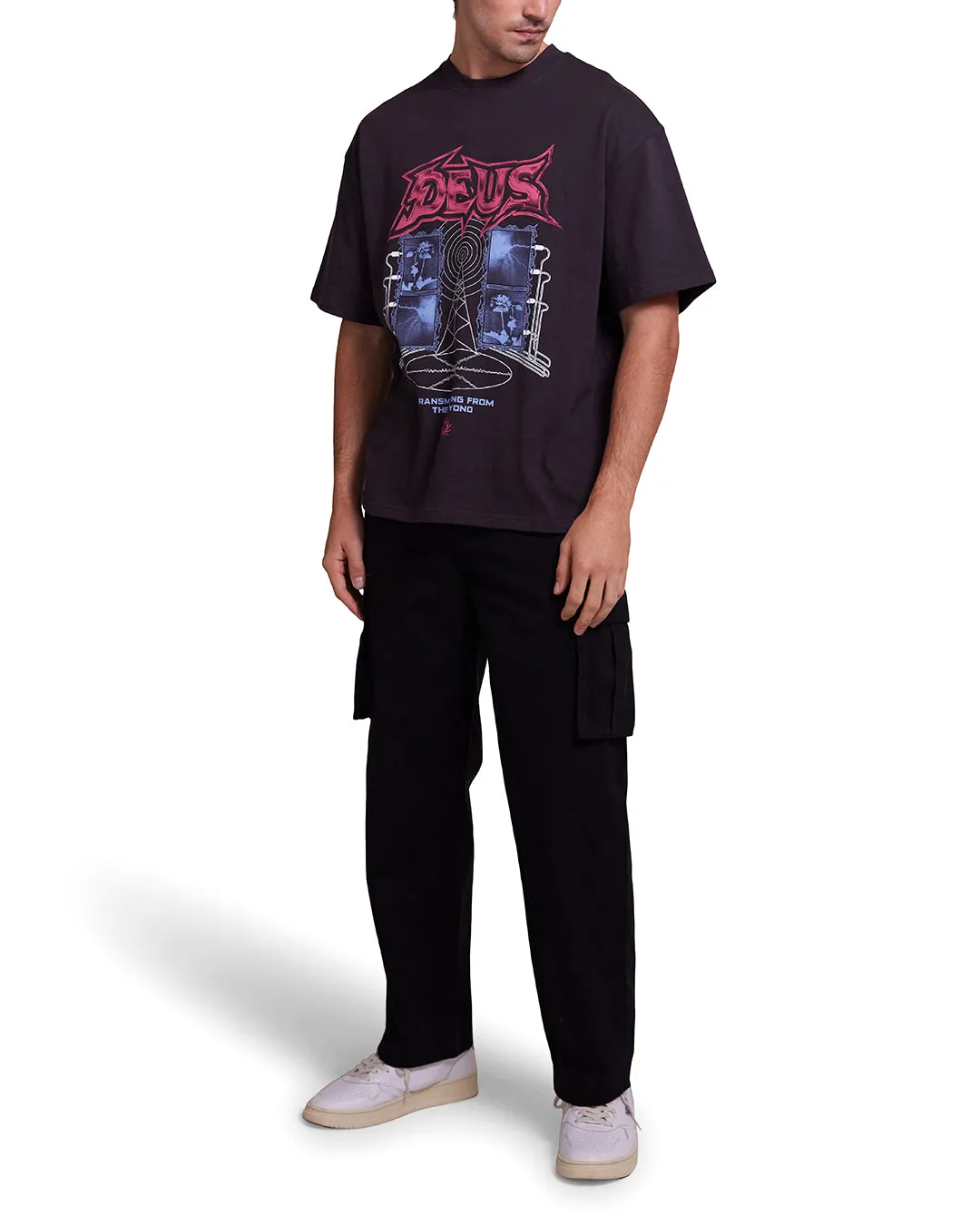 Transmission Tee - Anthracite sold by Deus Ex Machina product image thumbnail 3