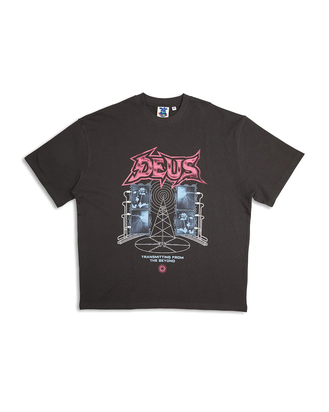 Transmission Tee - Anthracite sold by Deus Ex Machina product image thumbnail 4