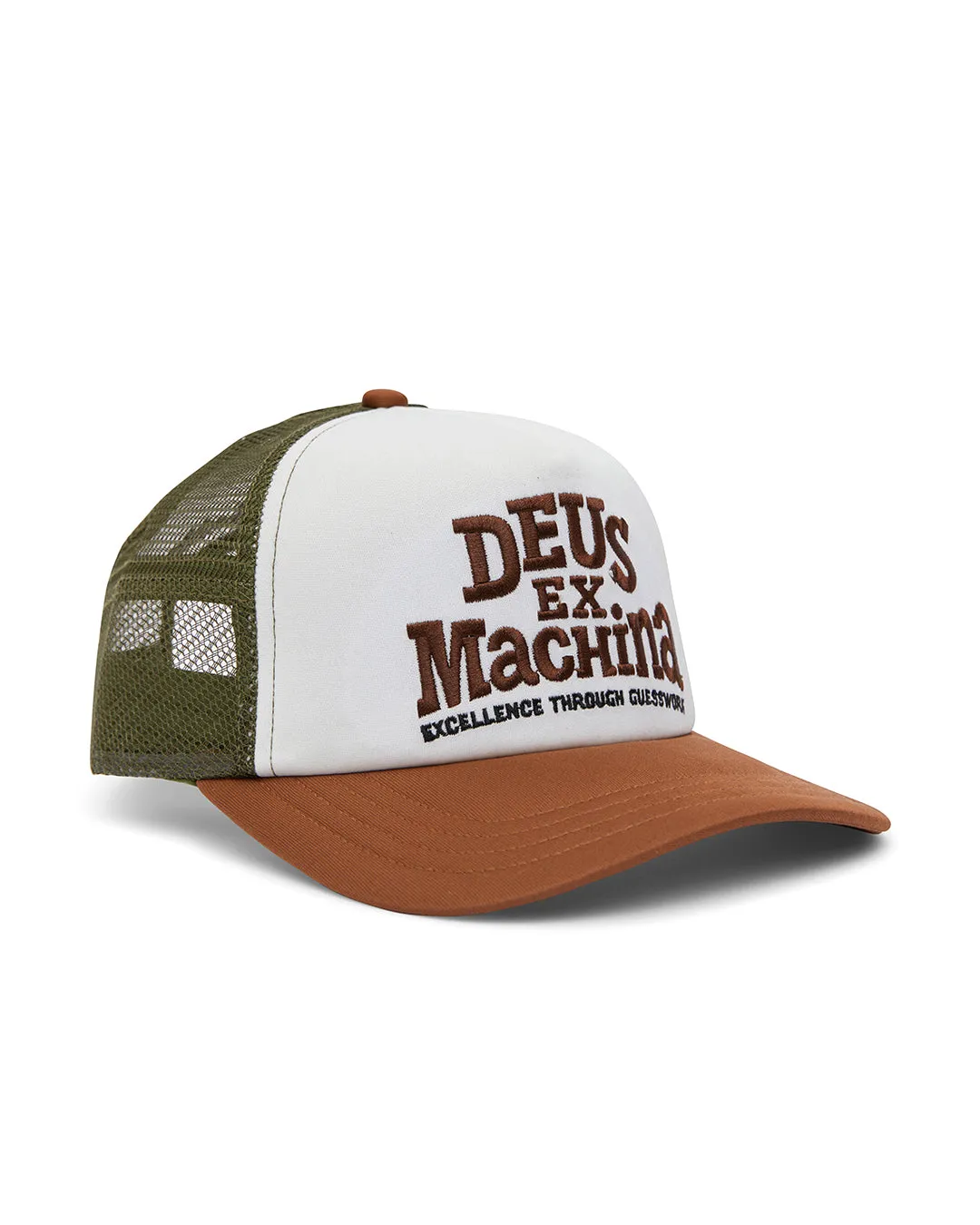 Guesswork Trucker - Brown sold by Deus Ex Machina