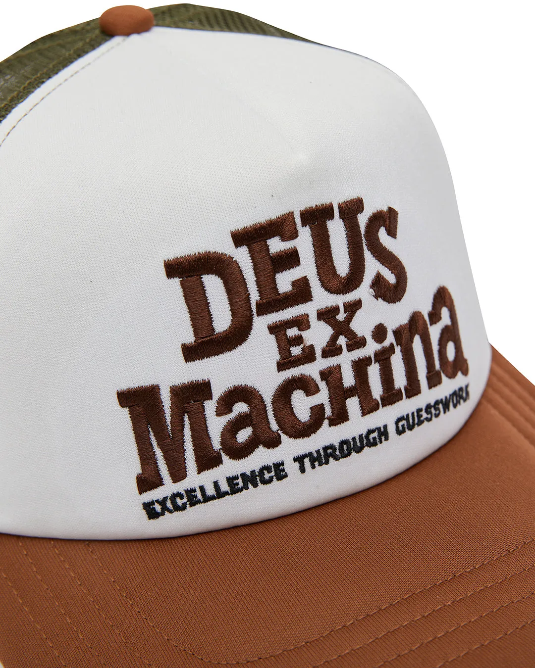 Guesswork Trucker - Brown sold by Deus Ex Machina product image thumbnail 3