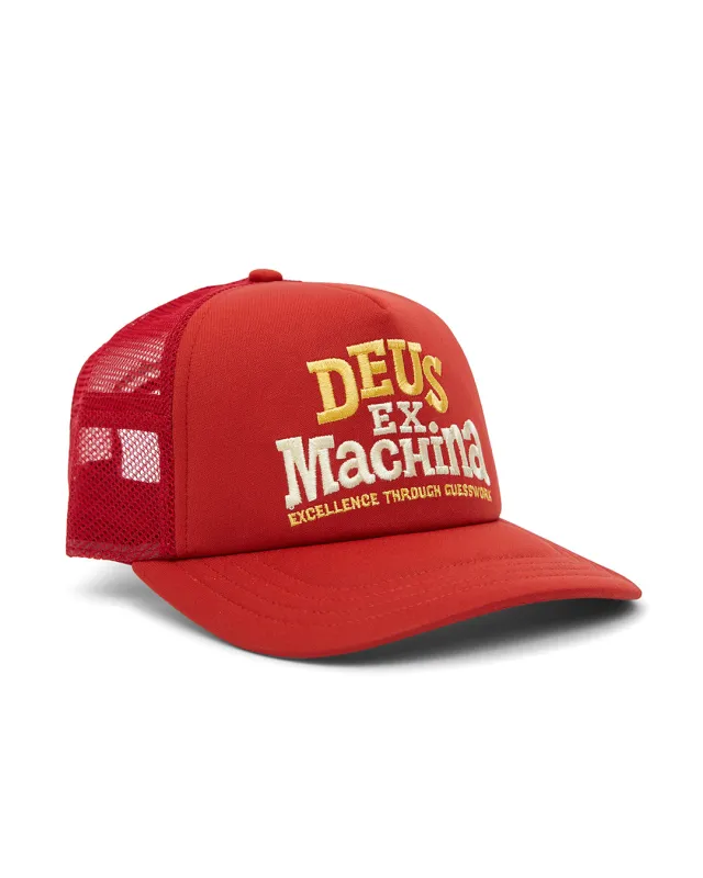 Guesswork Trucker - Red made by Deus Ex Machina