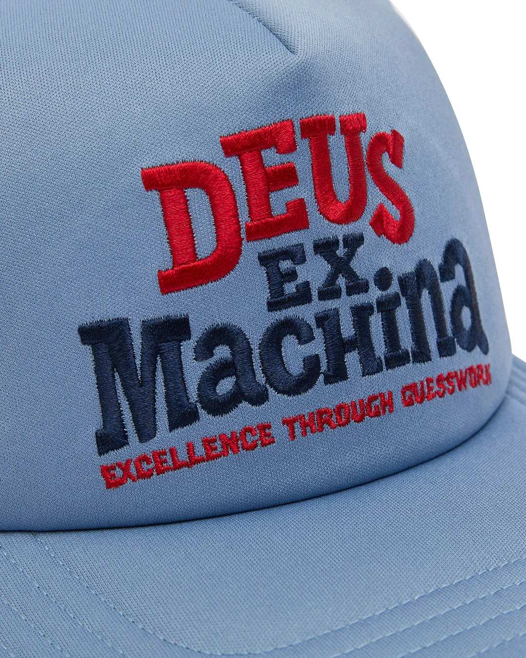 Guesswork Trucker - Aqua sold by Deus Ex Machina product image thumbnail 3