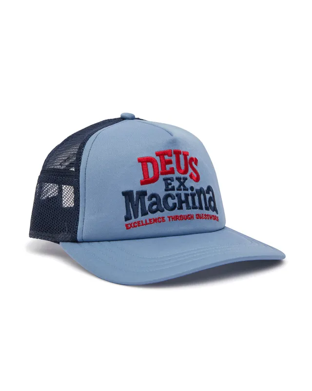 Guesswork Trucker - Aqua made by Deus Ex Machina
