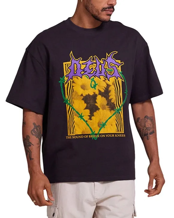 Breeze Tee - Anthracite sold by Deus Ex Machina product image thumbnail 3