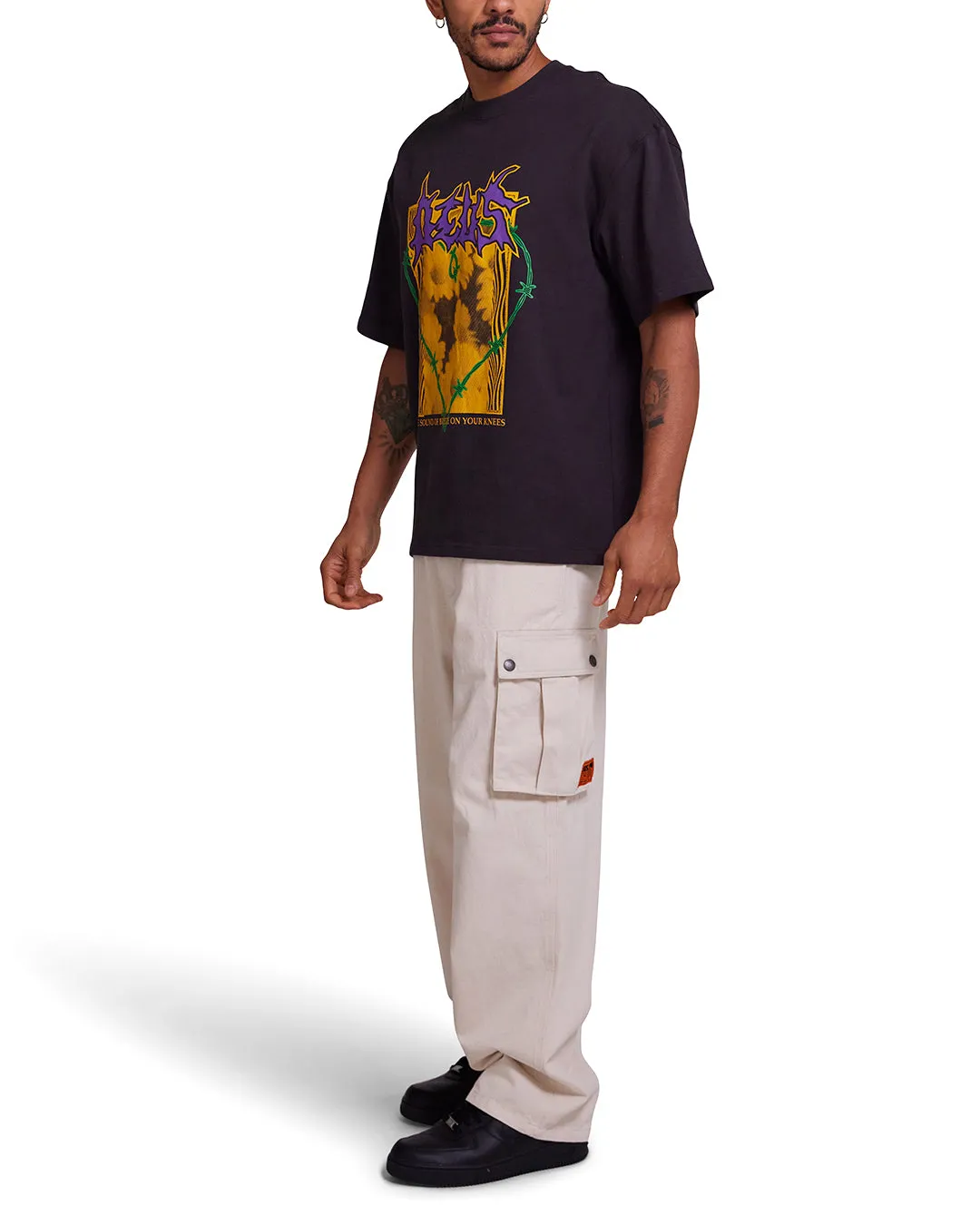 Breeze Tee - Anthracite sold by Deus Ex Machina product image thumbnail 4