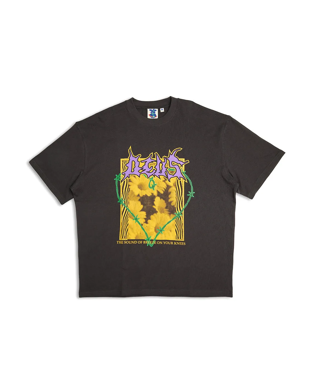 Breeze Tee - Anthracite sold by Deus Ex Machina product image thumbnail 5