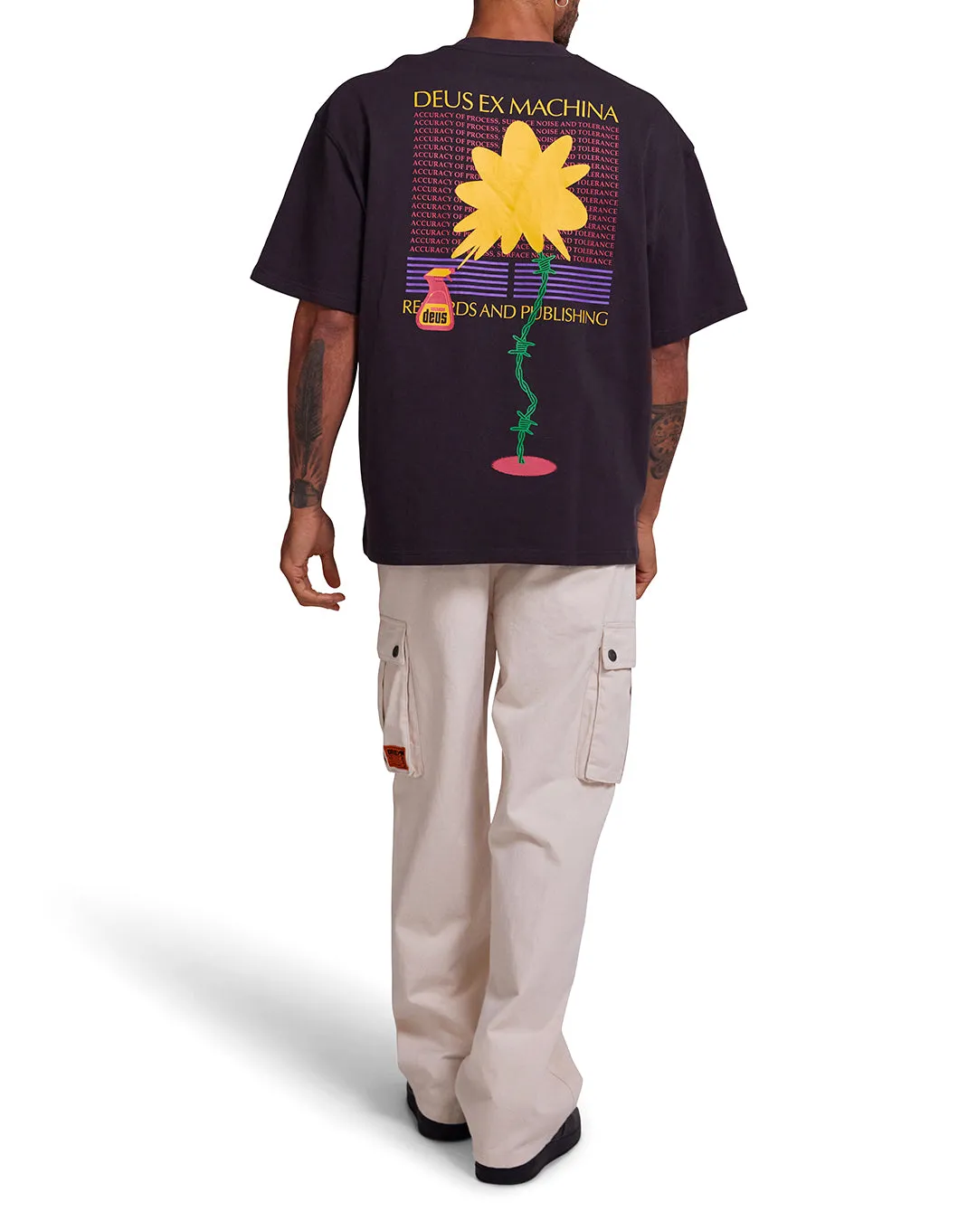 Breeze Tee - Anthracite sold by Deus Ex Machina product image thumbnail 2