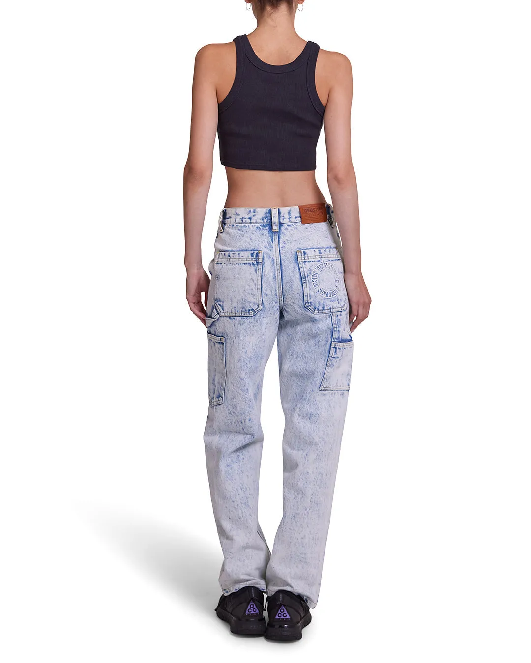 Alyssa Tank - Caviar sold by Deus Ex Machina product image thumbnail 2