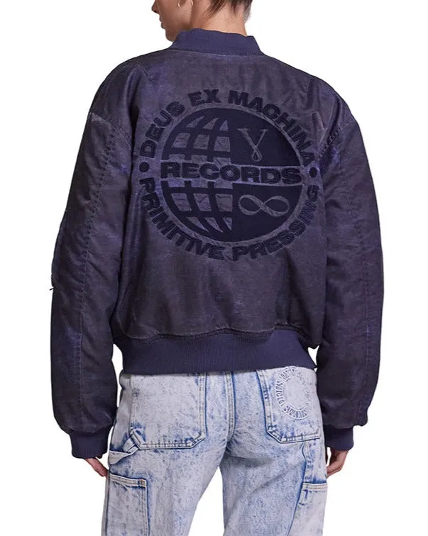 Wellness Acid Bomber - Vintage Navy sold by Deus Ex Machina product image thumbnail 2