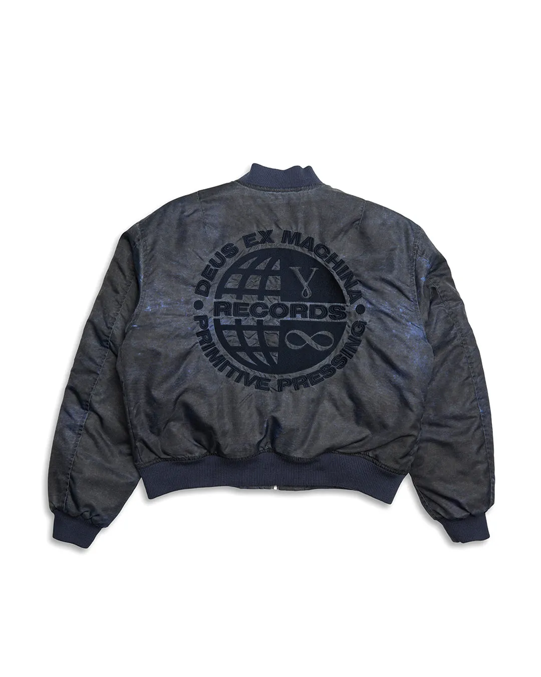 Wellness Acid Bomber - Vintage Navy sold by Deus Ex Machina product image thumbnail 5