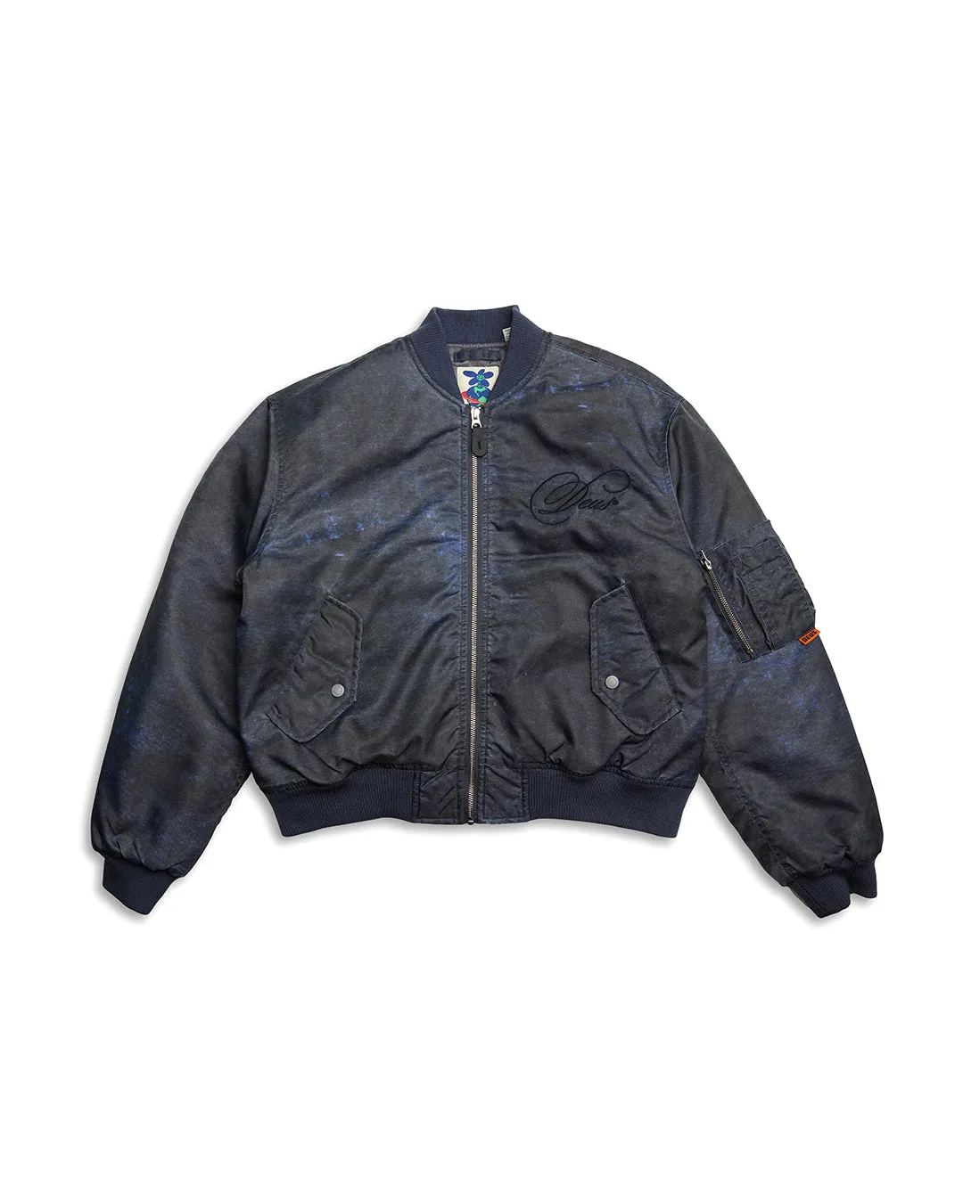 Wellness Acid Bomber - Vintage Navy sold by Deus Ex Machina product image thumbnail 4