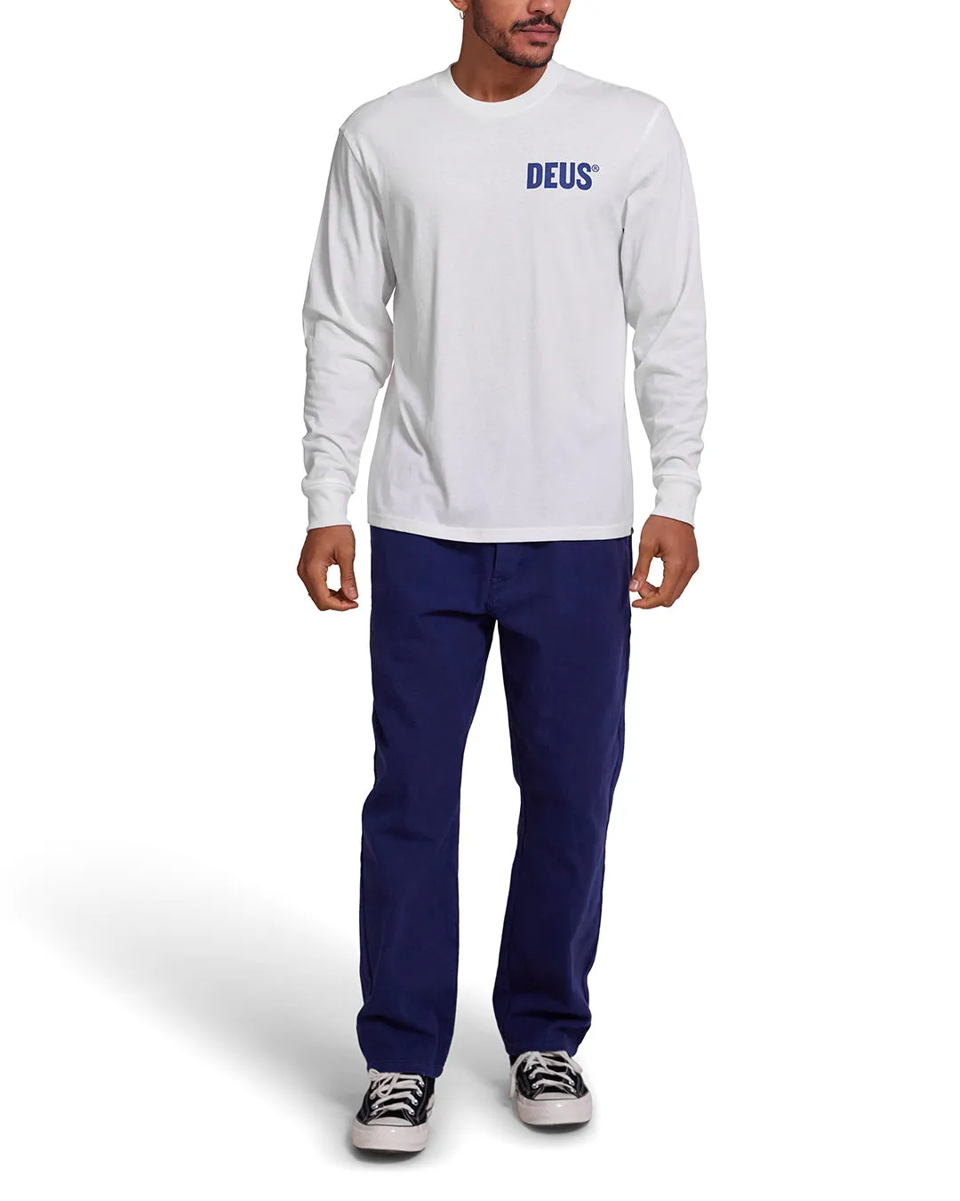 Blanche Long Sleeve Tee - Vintage White sold by Deus Ex Machina product image thumbnail 2