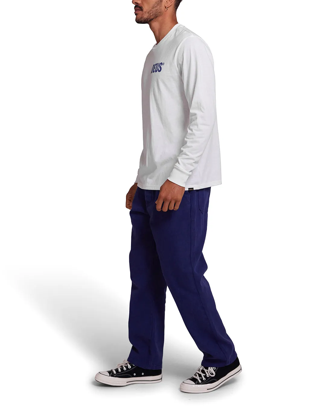 Blanche Long Sleeve Tee - Vintage White sold by Deus Ex Machina product image thumbnail 3