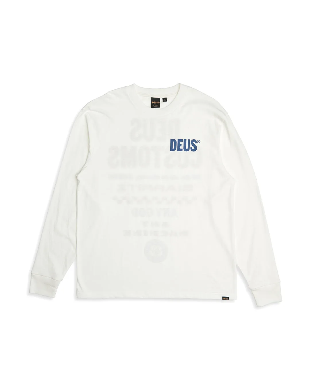 Blanche Long Sleeve Tee - Vintage White sold by Deus Ex Machina product image thumbnail 5