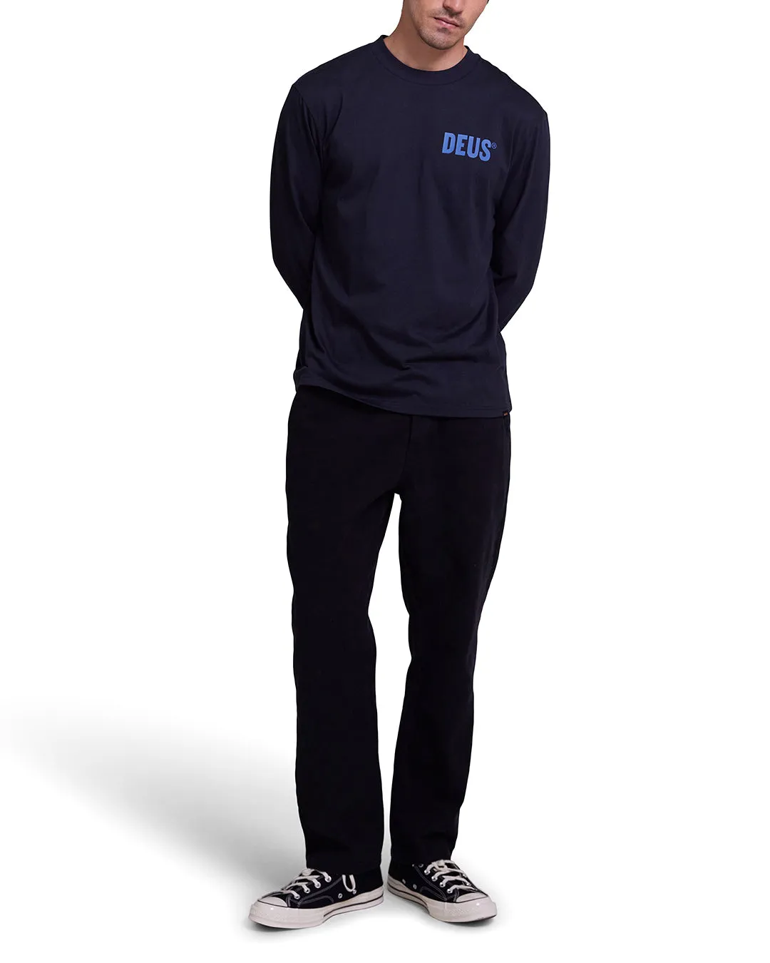 Blanche Long Sleeve Tee - Black sold by Deus Ex Machina product image thumbnail 4