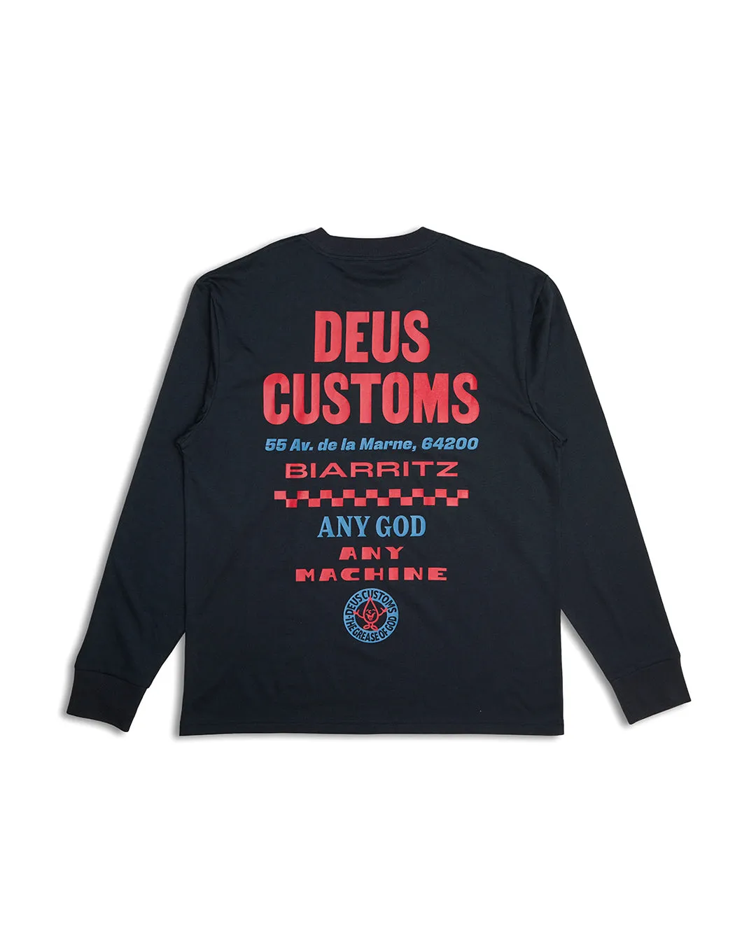 Blanche Long Sleeve Tee - Black sold by Deus Ex Machina product image thumbnail 5