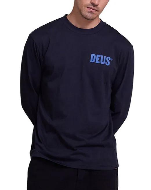 Blanche Long Sleeve Tee - Black sold by Deus Ex Machina