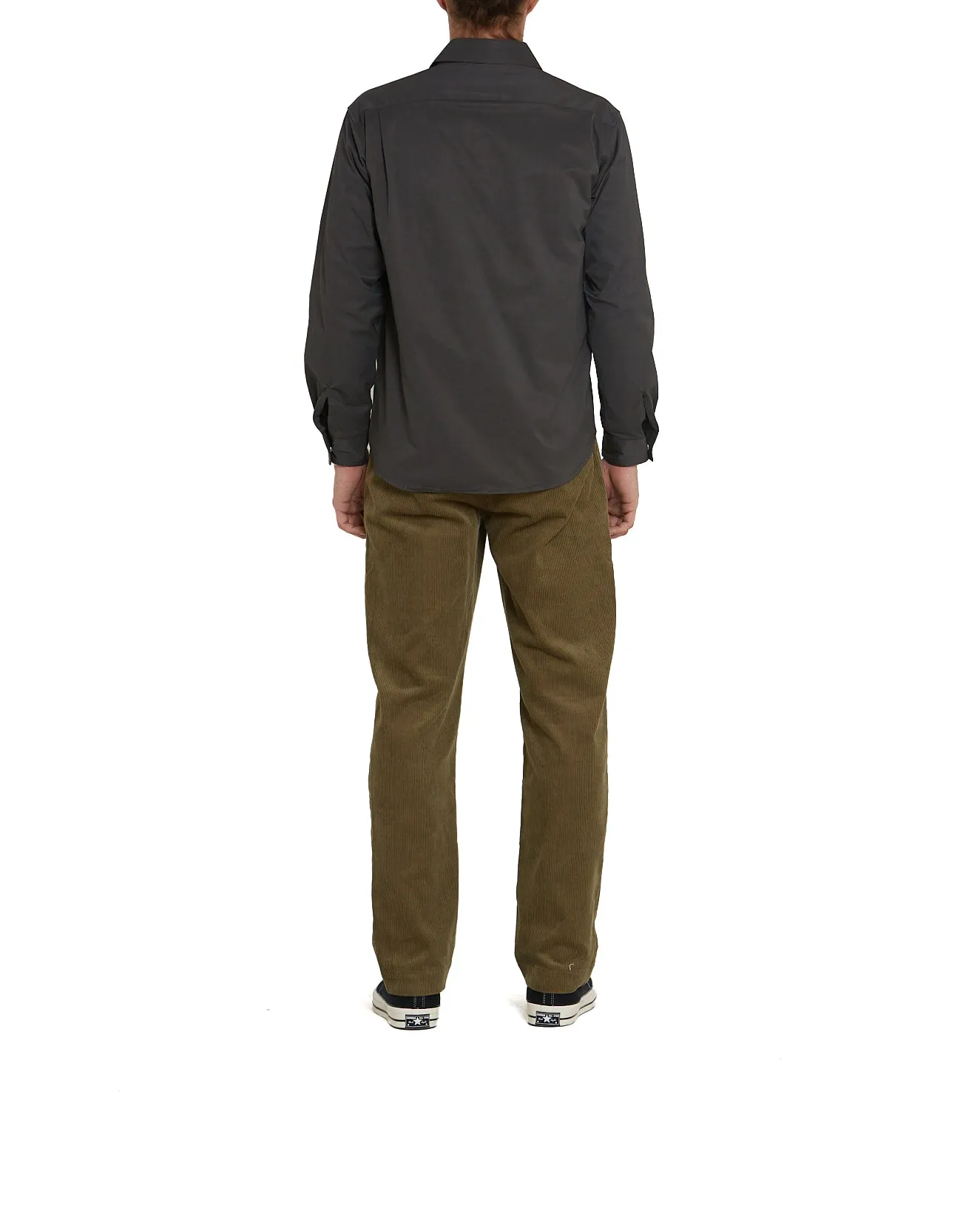 Klamath Nylon Shirt - Beluga sold by Deus Ex Machina product image thumbnail 2