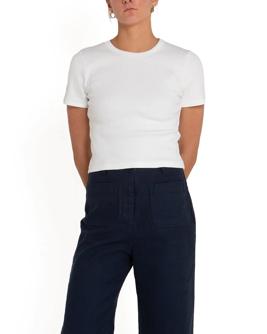 Nikko Tee - Vintage White sold by Deus Ex Machina