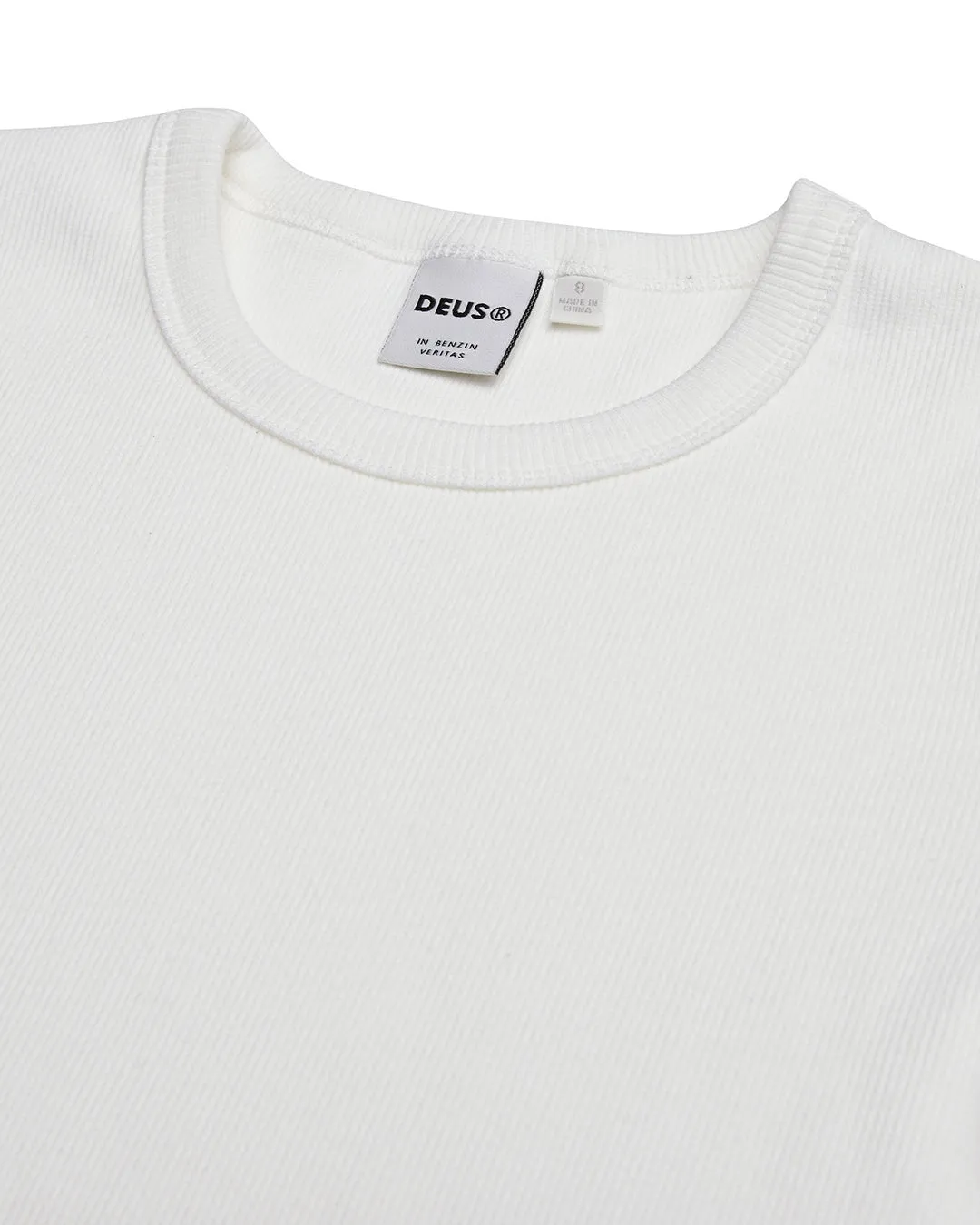 Nikko Tee - Vintage White sold by Deus Ex Machina product image thumbnail 5