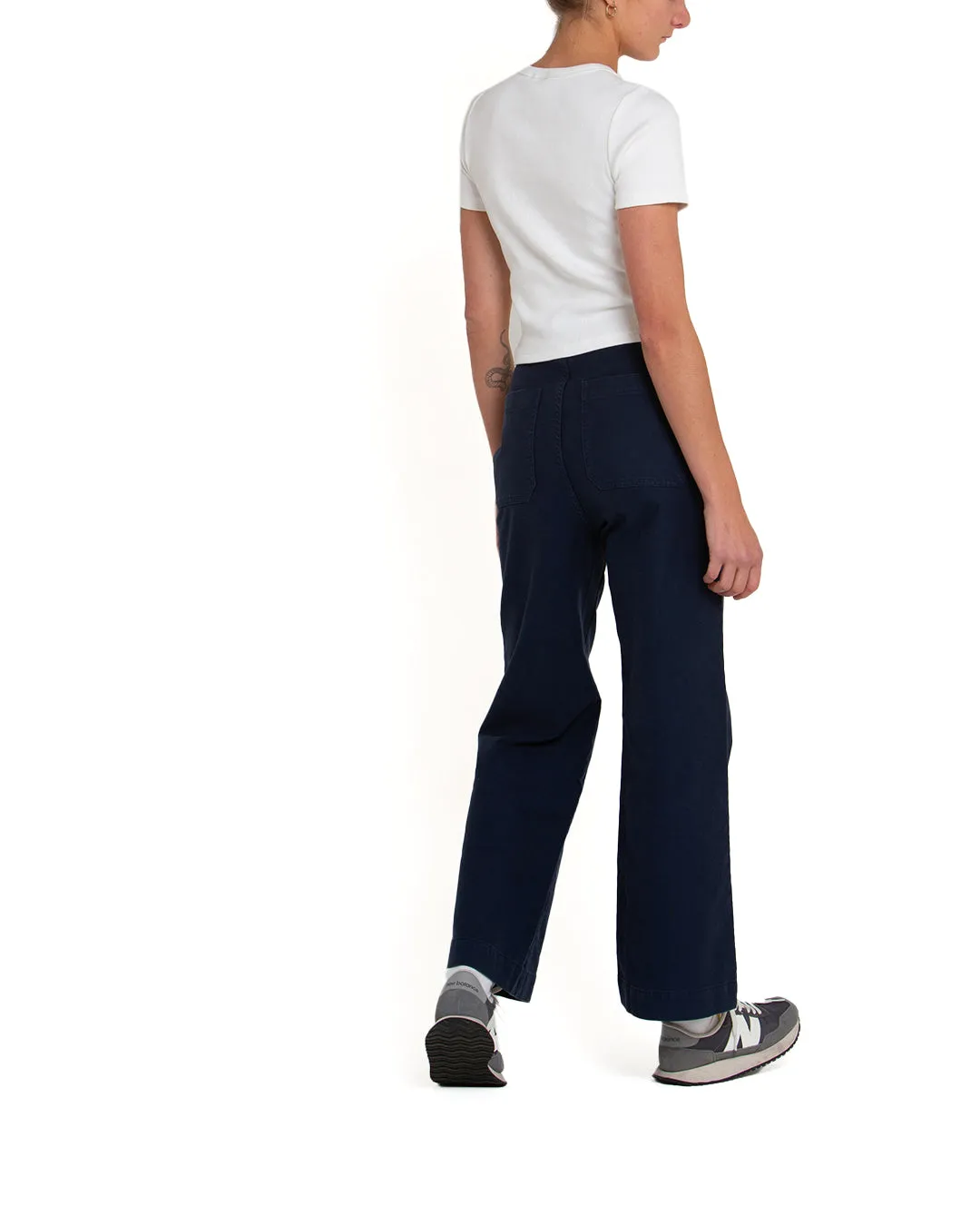 Nikko Tee - Vintage White sold by Deus Ex Machina product image thumbnail 3