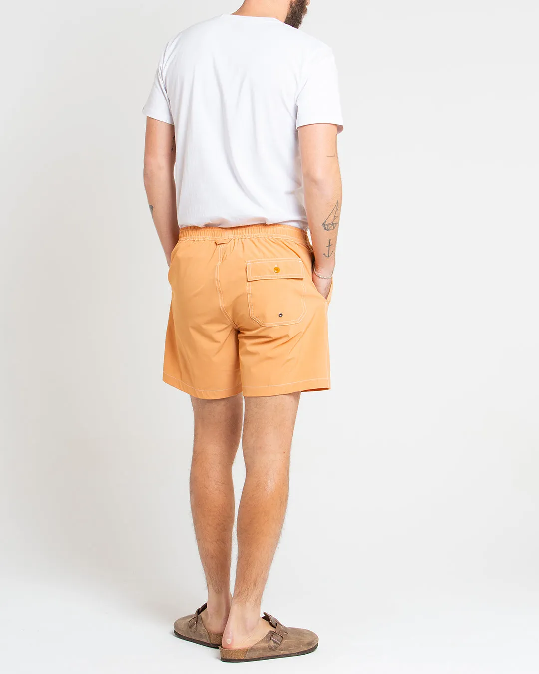 Sandbar Short Mesh - Yam sold by Deus Ex Machina product image thumbnail 2