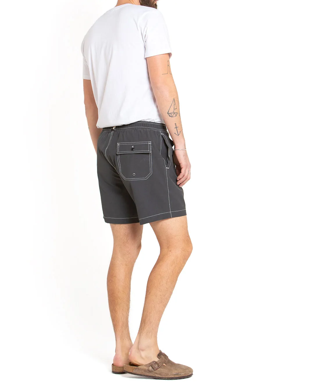 Sandbar Short Mesh - Anthracite sold by Deus Ex Machina product image thumbnail 2