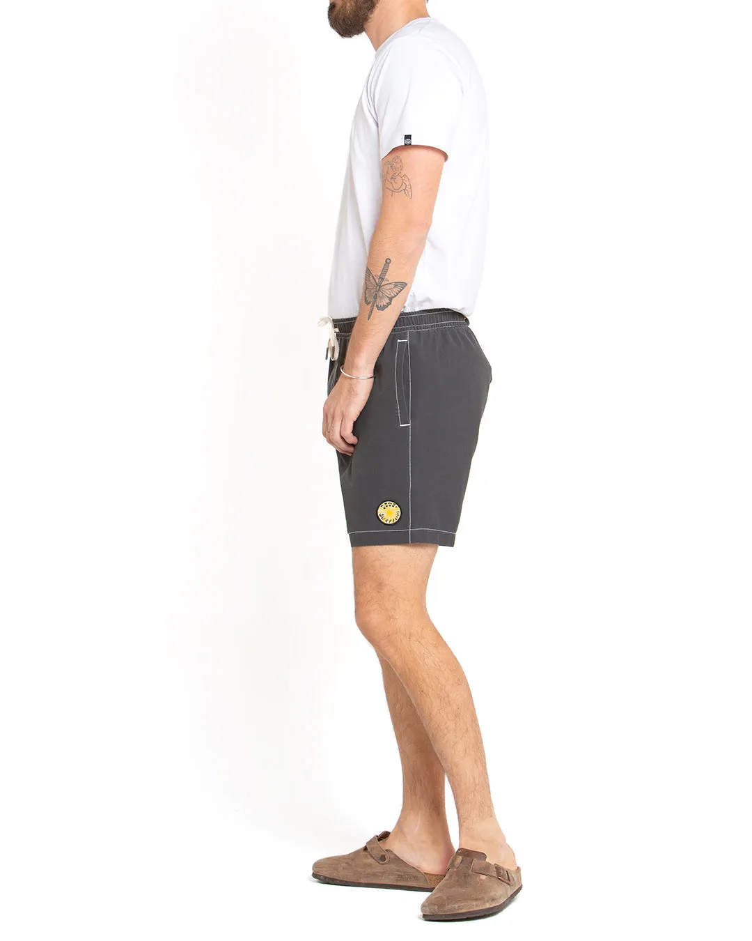 Sandbar Short Mesh - Anthracite sold by Deus Ex Machina product image thumbnail 3