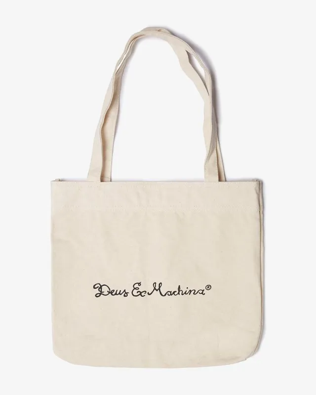 New Classics Tote Bag - Natural made by Deus Ex Machina