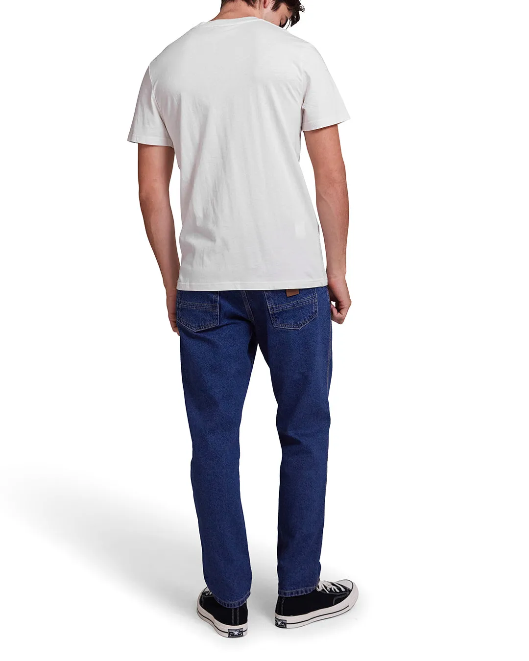 Charger Tee - Vintage White sold by Deus Ex Machina product image thumbnail 3