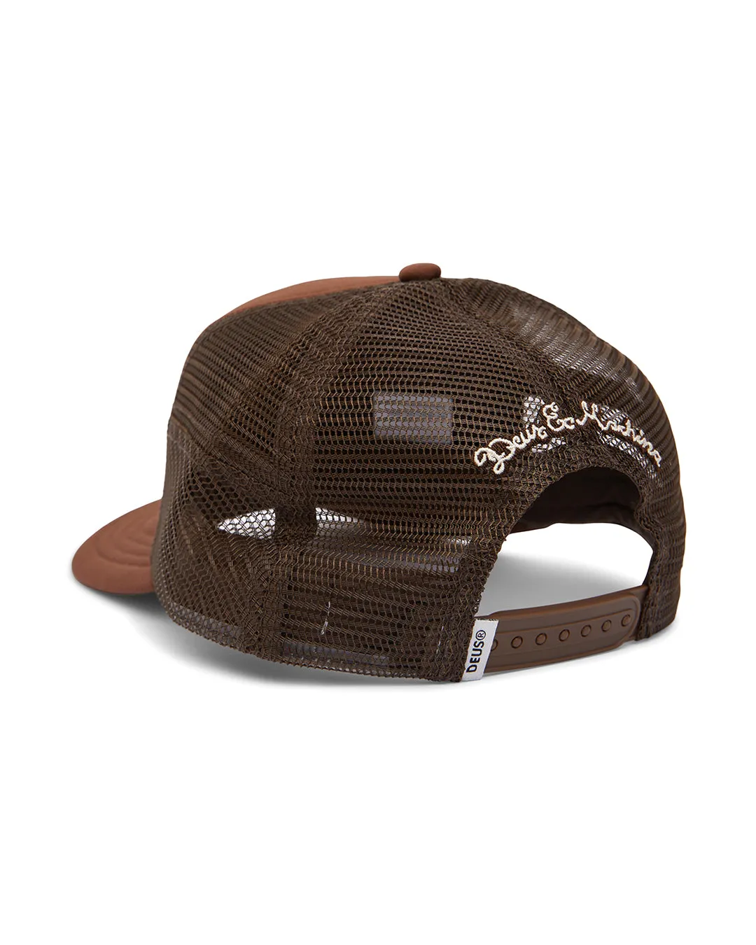 Amped Circle Trucker - Chocolate sold by Deus Ex Machina product image thumbnail 2